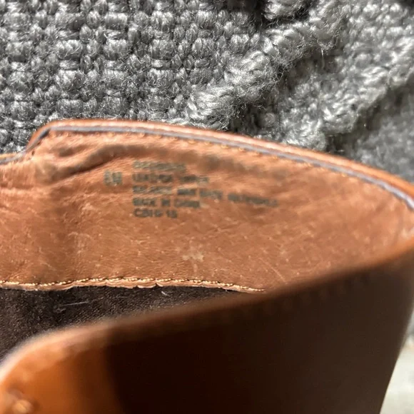 ❤️Isola Vivian Caramel Leather &Suede Ankle Boots-Sz 8 - Picture 5 of 8